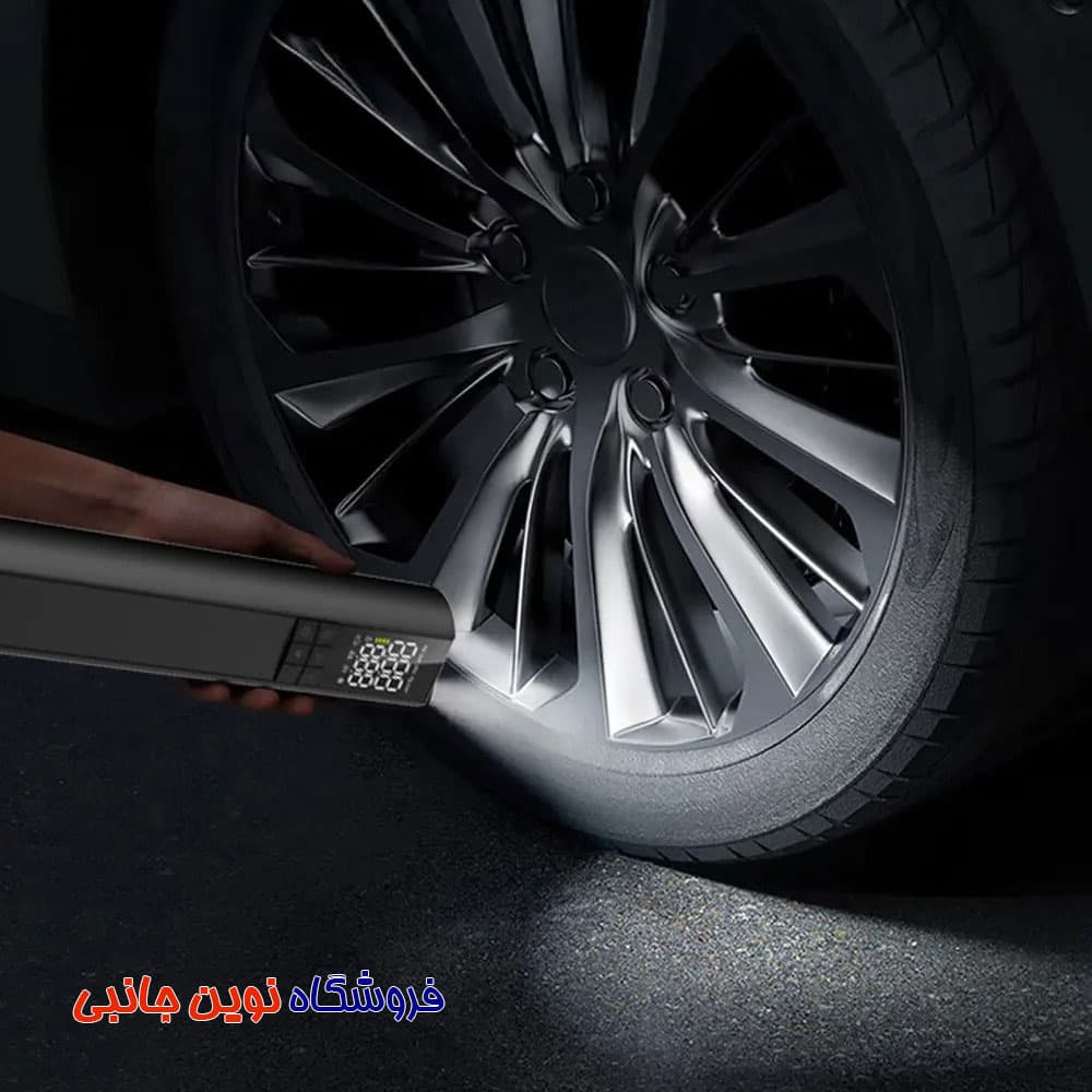 کمپرسور و پمپ باد گرین لاین مدل Green Lion GL-A3 Tire Inflator 150 PSI GNGLA3TINF | GL-A3 (تک/عمده) — تصویر ۲