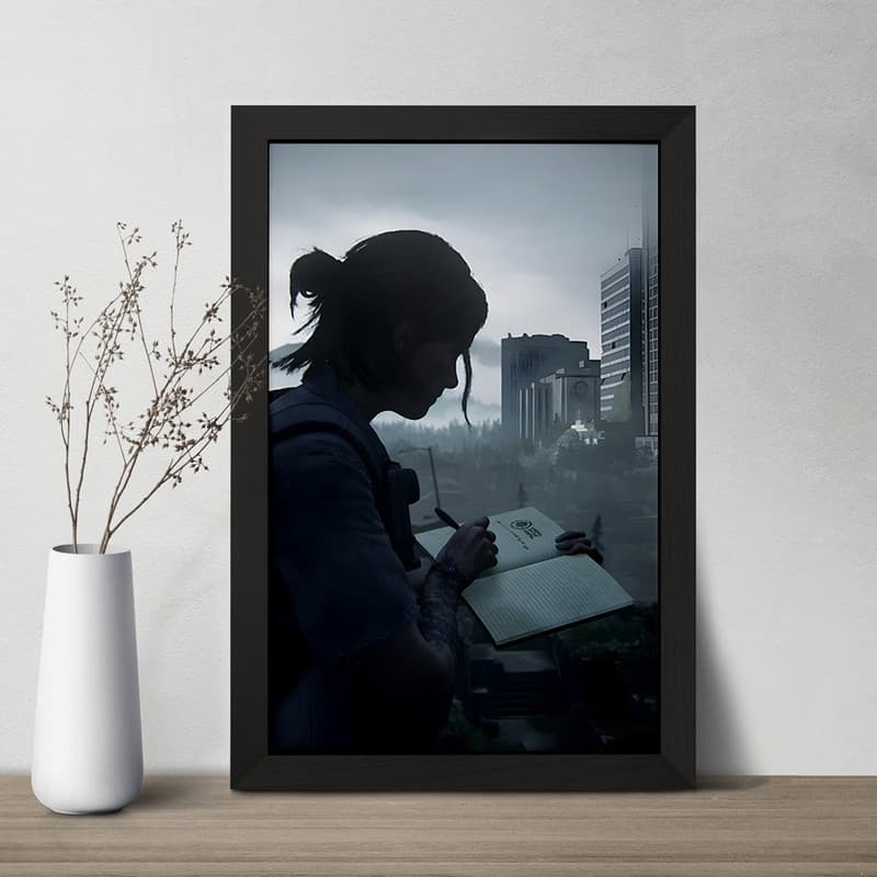 تابلو خندالو مدل لست آف آس (The Last Of Us) کد F1333 — تصویر ۲