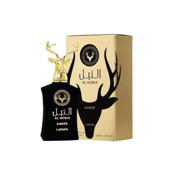 عطر ( ادکلن ) لطافه النبل امیر حجم 100 میل