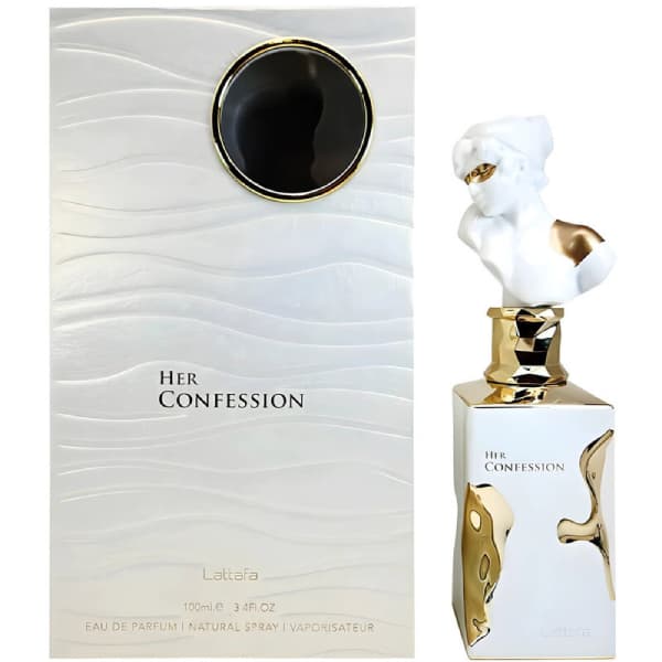 عطر ادکلن هر کانفشن لطافه حجم 100 میل — تصویر ۵
