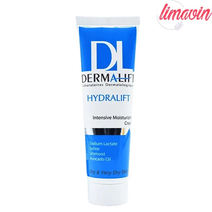 کرم مرطوب‌ کننده صورت درمالیفت مدل Hydralift Intensive مناسب پوست خشک حجم 50 میلی‌ لیتر — تصویر ۵