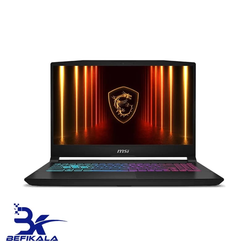 لپ تاپ ام اس ای مدل MSI KATANA 15 HX B14WFK | i9(14900HX) | 16GB | 1TB