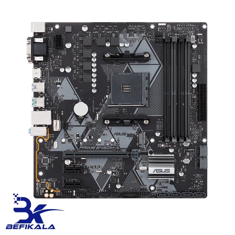 مادربرد ایسوس مدل ASUS PRIME B450 M-A II