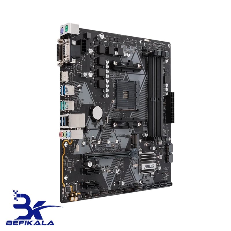 مادربرد ایسوس مدل ASUS PRIME B450 M-A II — تصویر ۲