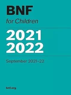 دانلود کتاب British National Formulary for Children 2021-2022