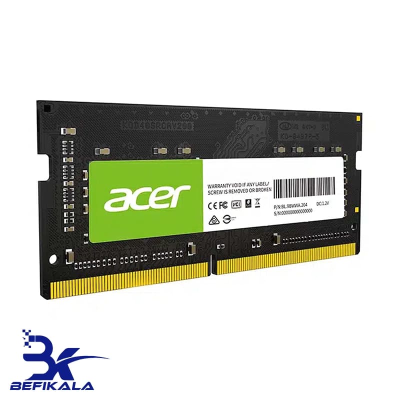 رم لپ تاپ مدل ایسر ظرفیت 16 گیگابایت RAM 16GB ACER 5600 D5 NB — تصویر ۳