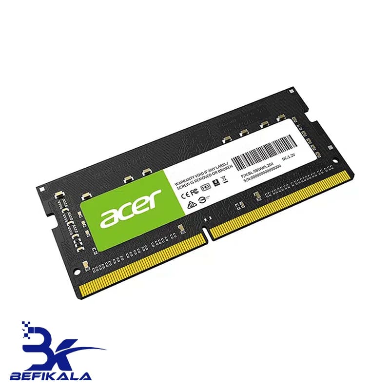 رم لپ تاپ مدل ایسر ظرفیت 16 گیگابایت RAM 16GB ACER 5600 D5 NB — تصویر ۲
