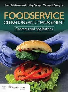 دانلود کتاب Foodservice Operations and Management: Concepts and Applications