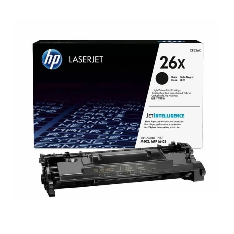 کارتريج مشکی اچ پي مدل 26A ا 26A Black LaserJet Toner Cartridge کد 4125 — تصویر ۲