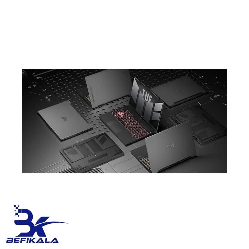 لپ تاپ ایسوس مدل ASUS FX607VU | i7(13620H) | 16GB | 512GB SSD | 6GB RT — تصویر ۷