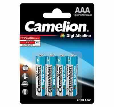 باتری نیم قلمی 4 تایی Camelion Digi Alkaline