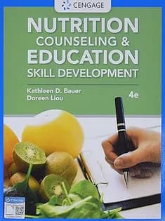 دانلود کتاب Nutrition Counseling and Education Skill Development