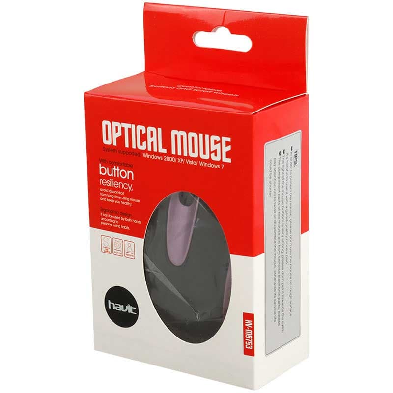 ماوس هویت مدل HV-MS753 ا HAVIT HV-MS753 Mouse کد 2103