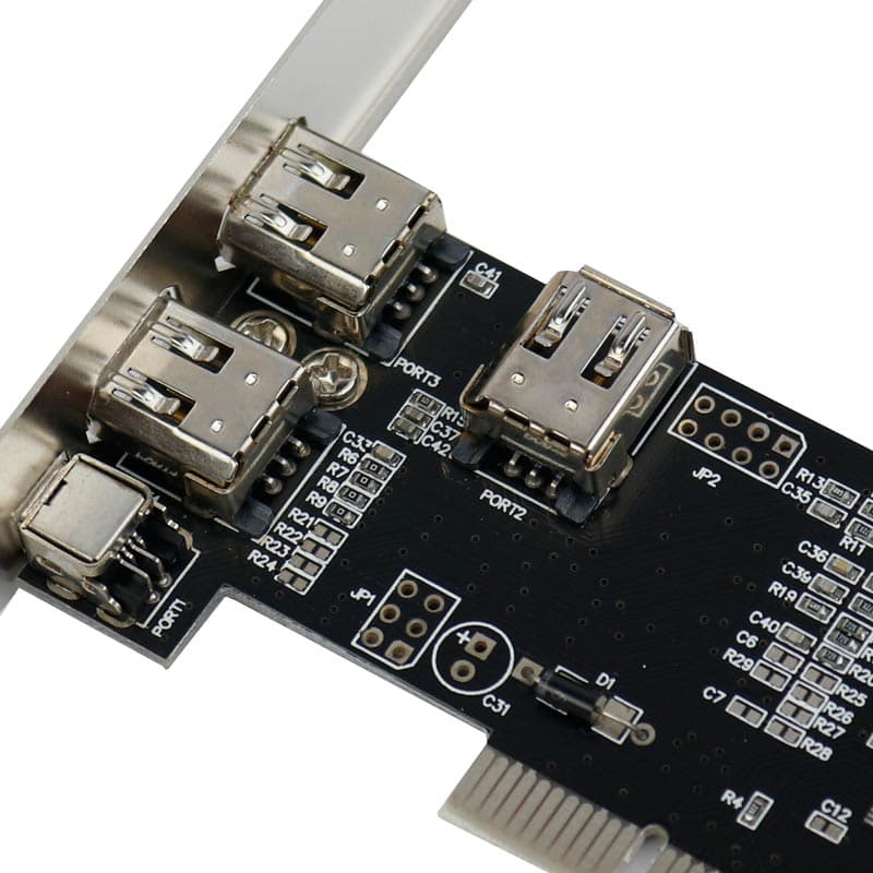 کارت PCI فایروایر 1394 دی نت کد 6935 — تصویر ۴