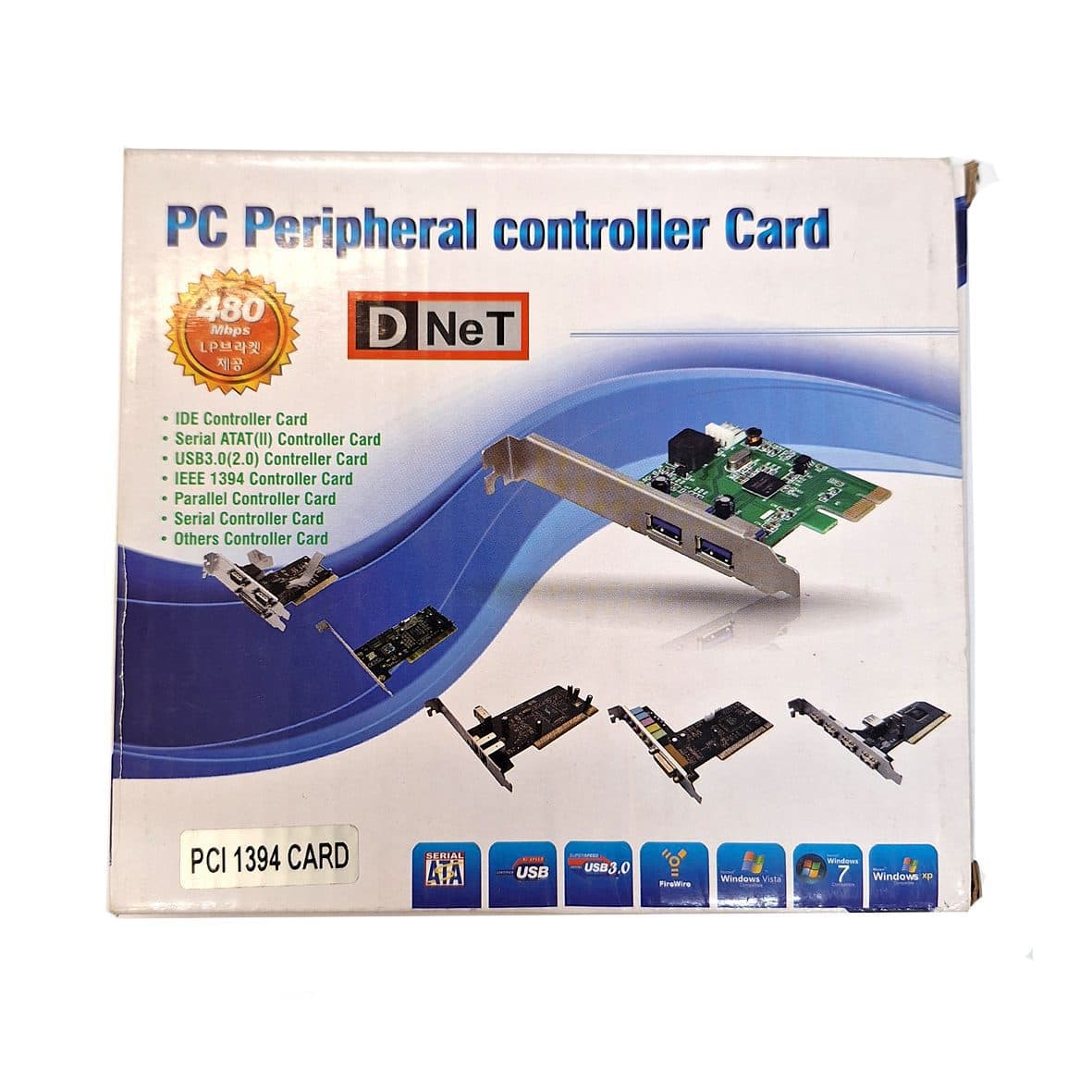 کارت PCI فایروایر 1394 دی نت کد 6935 — تصویر ۶