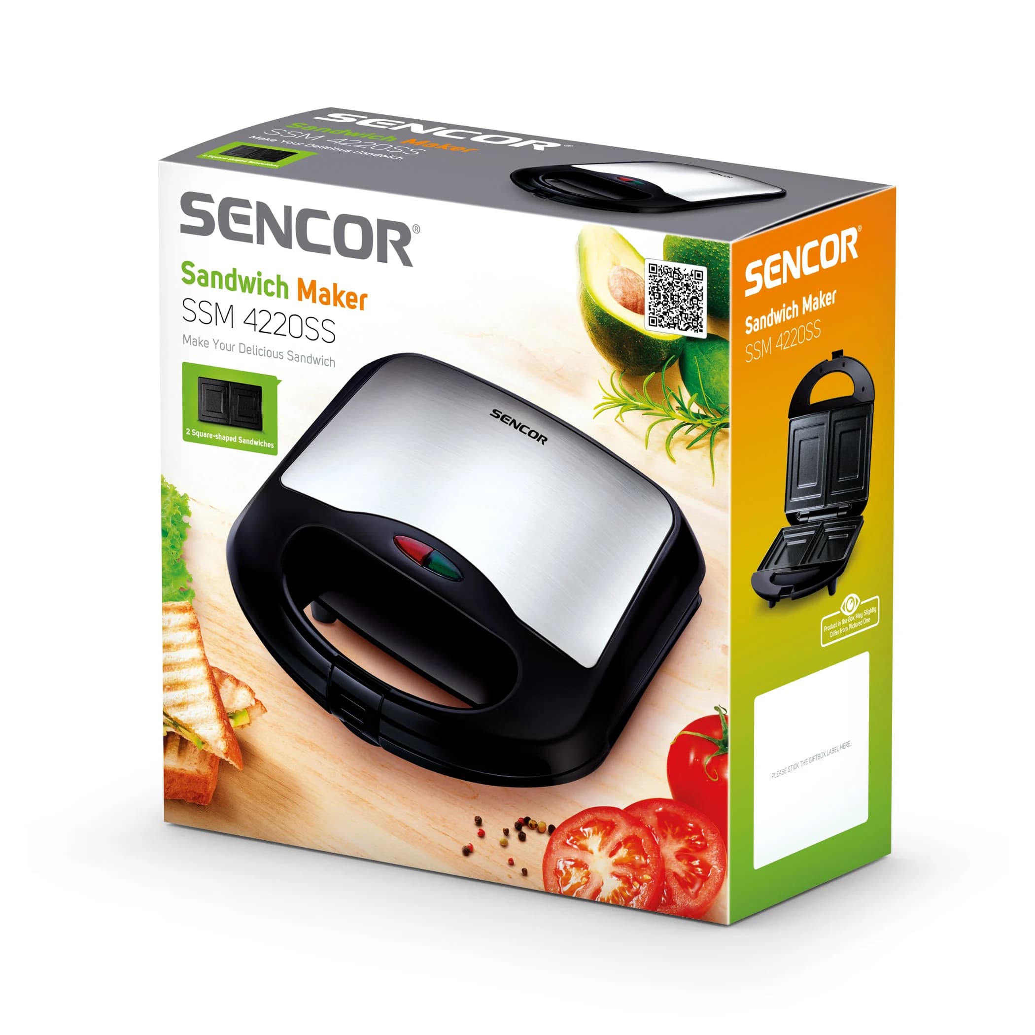 ساندویچ ساز سنکور مدل SSM 4420SS — تصویر ۲
