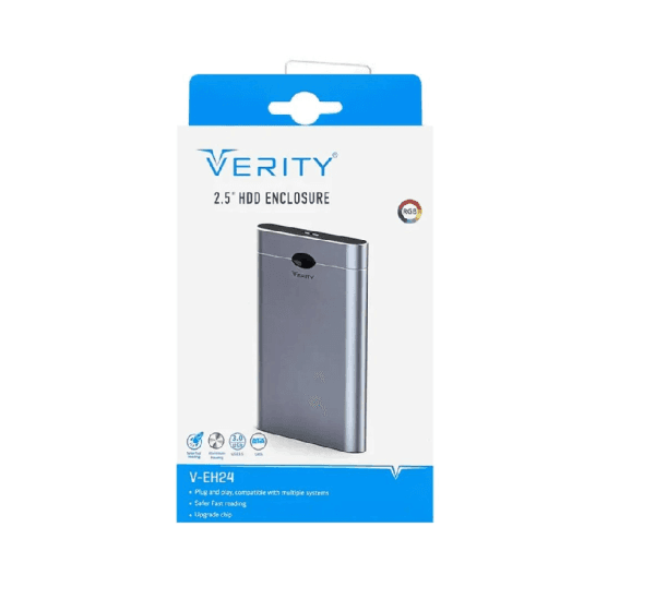 قاب هارد 2.5 اینچ USB3برند VERITY