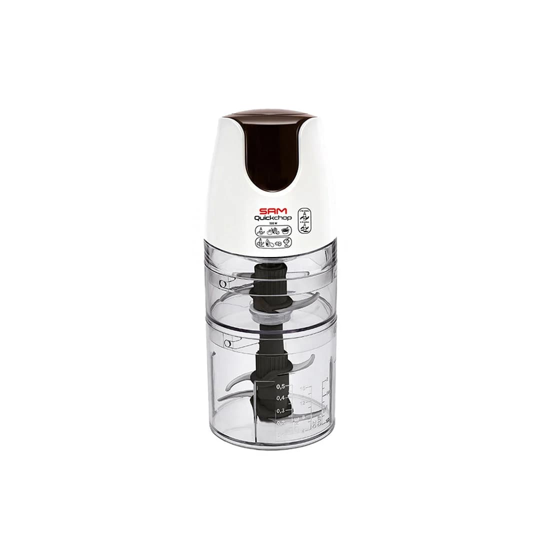خردکن دو طبقه سام مدل CH-G950 |گارانتی رسمی سام سرویس