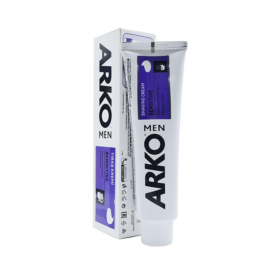 خمیر ریش پوست های حساس آرکو Arko Sensitive — تصویر ۲