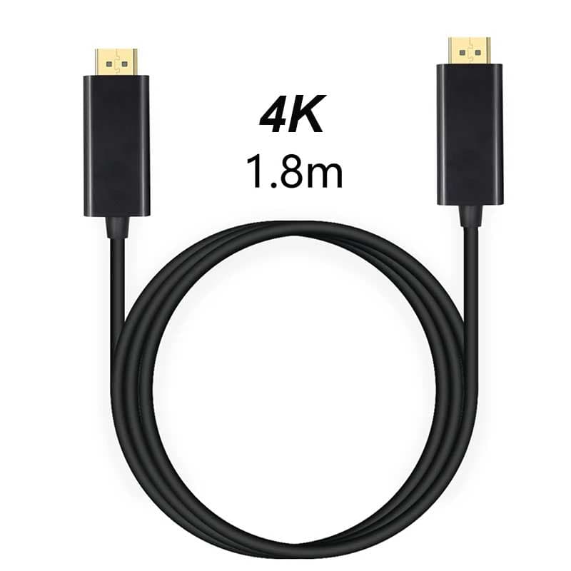 کابل دو سر دیسپلی پورت 4K به طول 1.8 متر کد 4223
