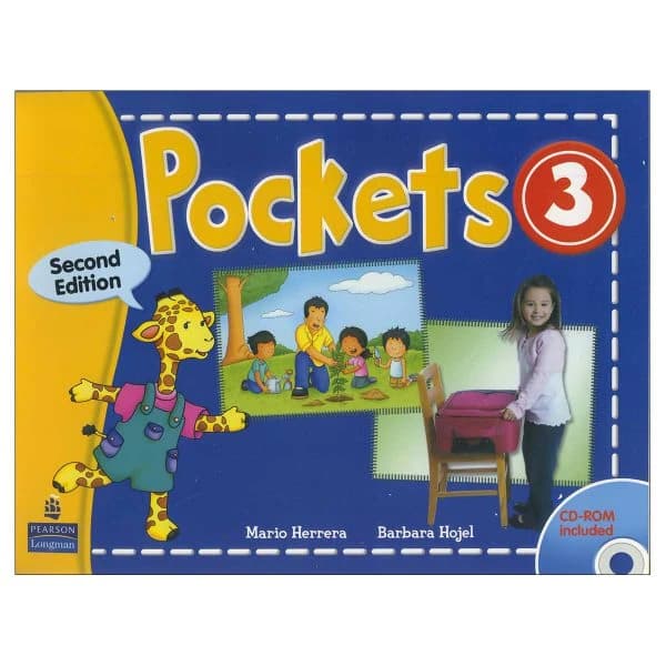 کتاب pockets 3 کد K19865