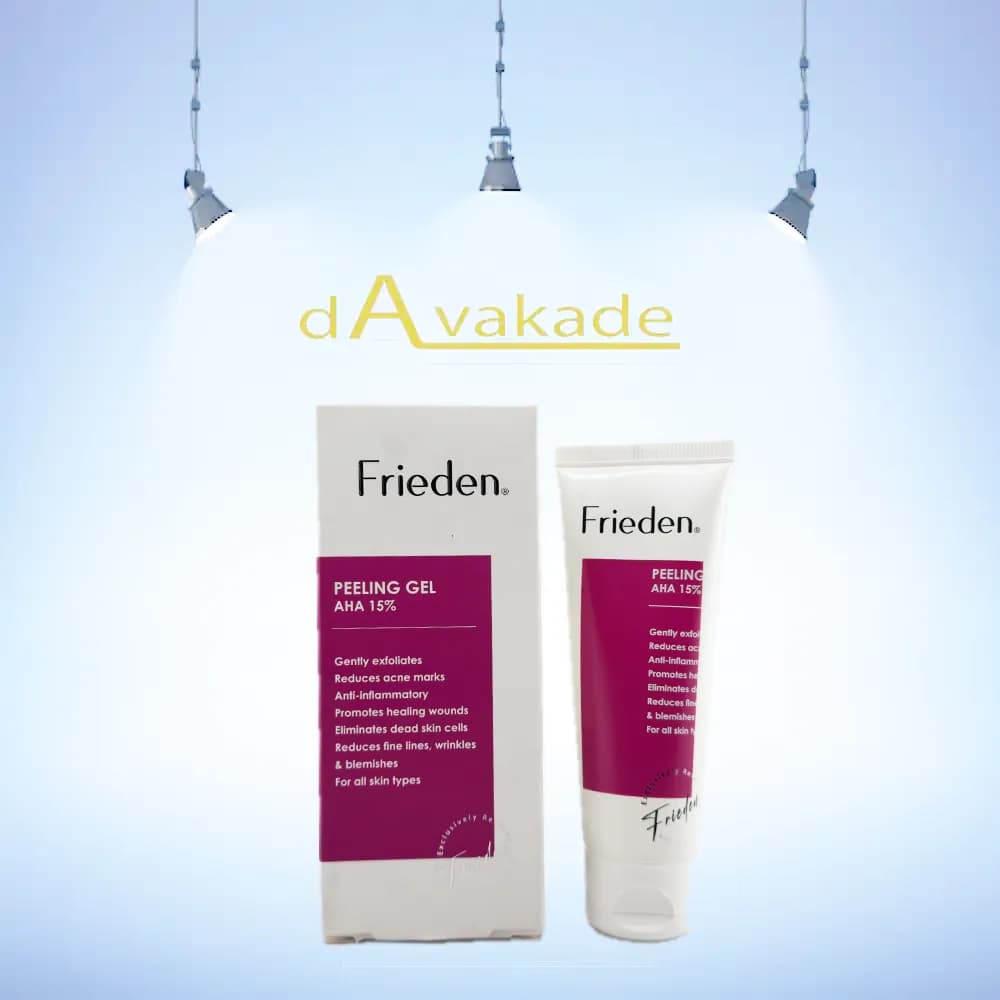 ژل لایه بردار حاوی AHA 15% FRIEDEN فریدن