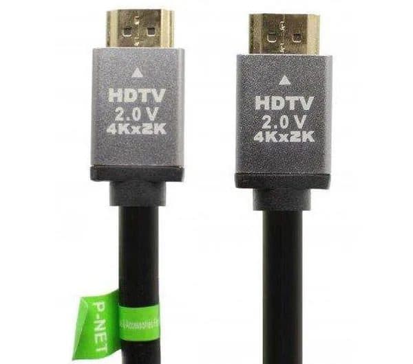 کابل HDMI پی نت مدل FPv2 4K طول 20 متر ا P-Net FPv2 4K HDMI Cable 20M کد 3897 — تصویر ۳