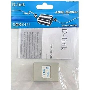 اسپلیتر مودم DLINK 2 IC — تصویر ۳