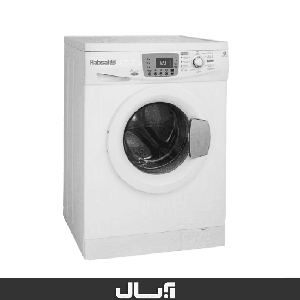 ماشین لباسشویی آبسال مدل WRE7212 سیلور ظرفیت ۷ کیلوگرم