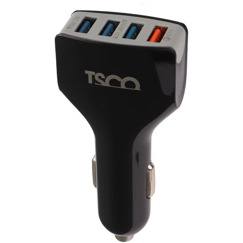 شارژر فندکی 4 پورت تسکو مدل TCG 20