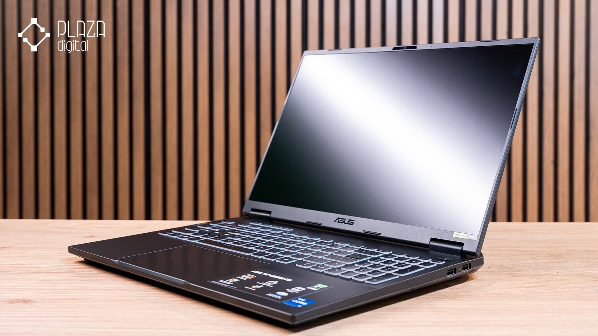 لپ تاپ گیمینگ ایسوس 16 اینچی مدل TUF Gaming F16 FX608JMR i7 14650HX 32GB 2TB RTX5060 — تصویر ۱۱