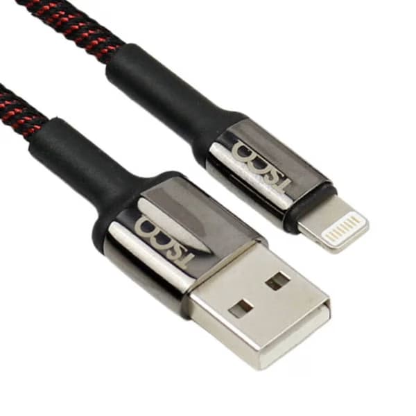 کابل شارژ USB به لایتنینگ تسکو مدل TC I901