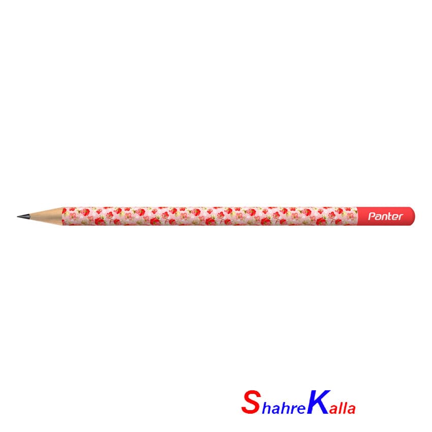مداد مشکی پنتر سری Art مدل Floral