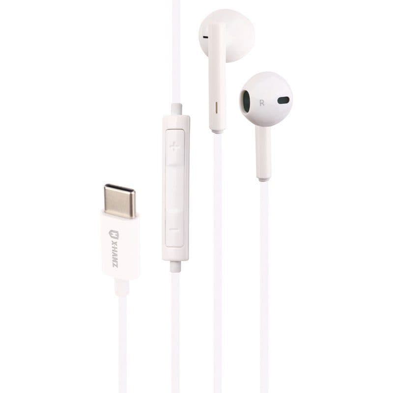 هندزفری X-Hanz HD-ES077 Type-C ا X-Hanz HD-ES077 Type-C Wired HandsFree کد 5639 — تصویر ۳