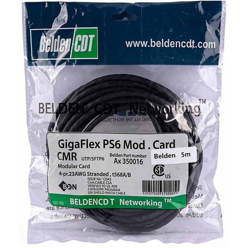کابل شبکه BELDEN 5M CAT6 — تصویر ۳