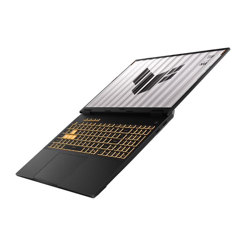 لپ تاپ ایسوس 16 اینچی مدل Asus TUF Gaming F16 FX608JMR F16I75060 Core i7 14650HX 32GB 1TB SSD 8GB RTX5060 — تصویر ۷