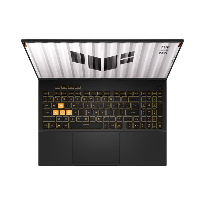 لپ تاپ ایسوس 16 اینچی مدل Asus TUF Gaming F16 FX608JMR F16I75060 Core i7 14650HX 32GB 1TB SSD 8GB RTX5060 — تصویر ۶