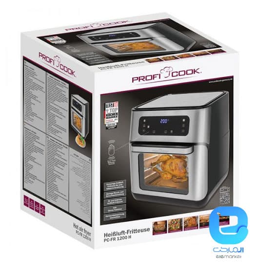 سرخ کن پروفی کوک PCFR1200H — تصویر ۲