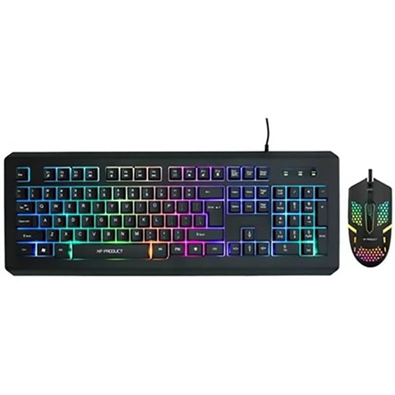 ست ماوس و کیبورد ایکس پی مدل XP-10300 کد 7054 — تصویر ۲