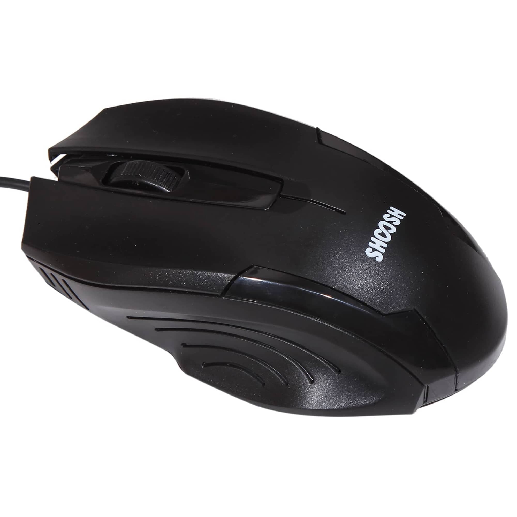 ماوس سیمی شوش SHOOSH M25 ا SHOOSH M25 wired mouse کد 7034 — تصویر ۲