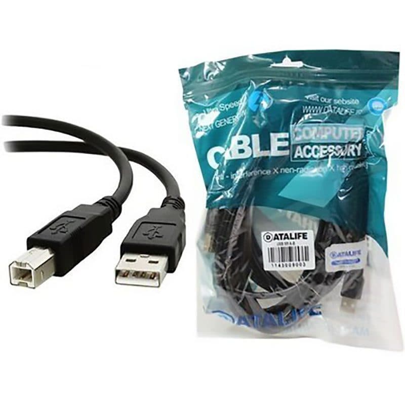 کابل 1.5متری پرینتر ضخیم دیتالایف Datalife کد 6924