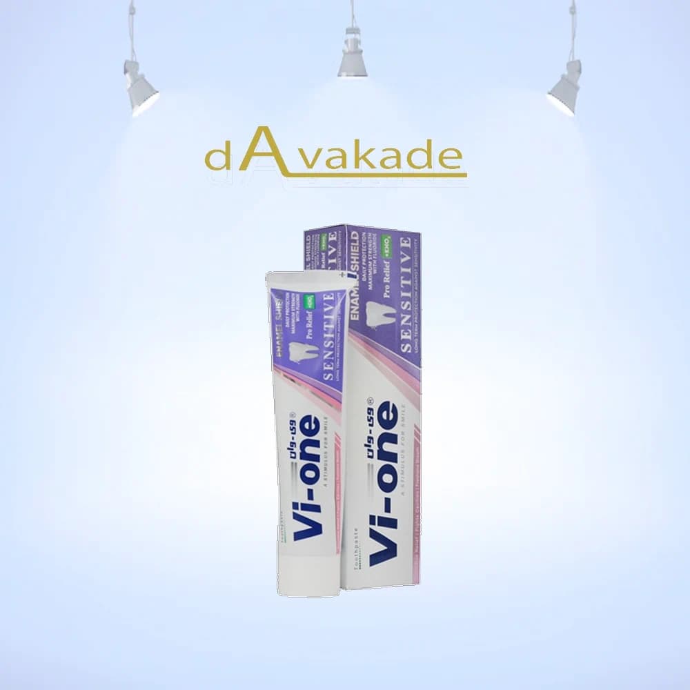 خمیر دندان حساس 90گرمی وی وان Vi-one