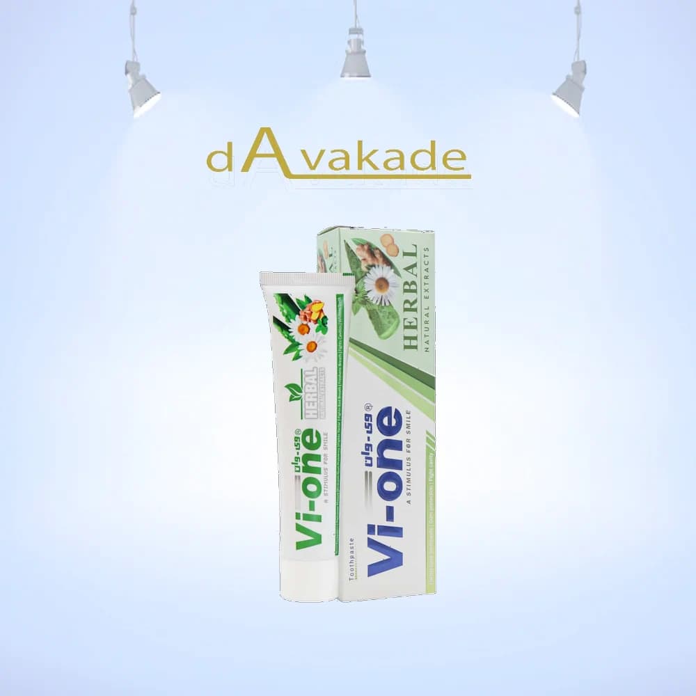 خمیر دندان گیاهی 90گرمی وی وان Vi-one