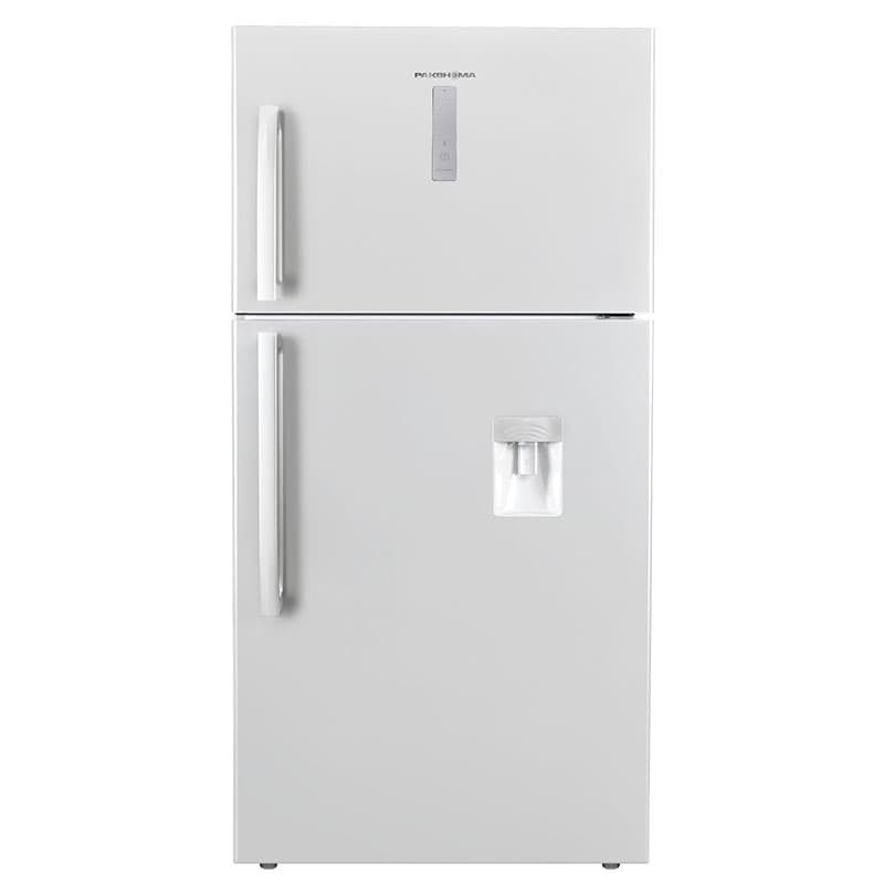 یخچال فریزر بالا پاکشوما کمبی مدل RTP670W-N1