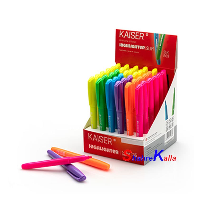 ماژیک علامت زن قلمی کایزر مدل SK803