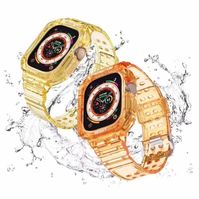بند مدل G-shock مناسب برای اپل واچ کد k19518 — تصویر ۳