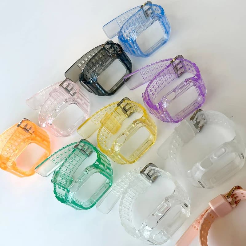 بند مدل G-shock مناسب برای اپل واچ کد k19518 — تصویر ۲