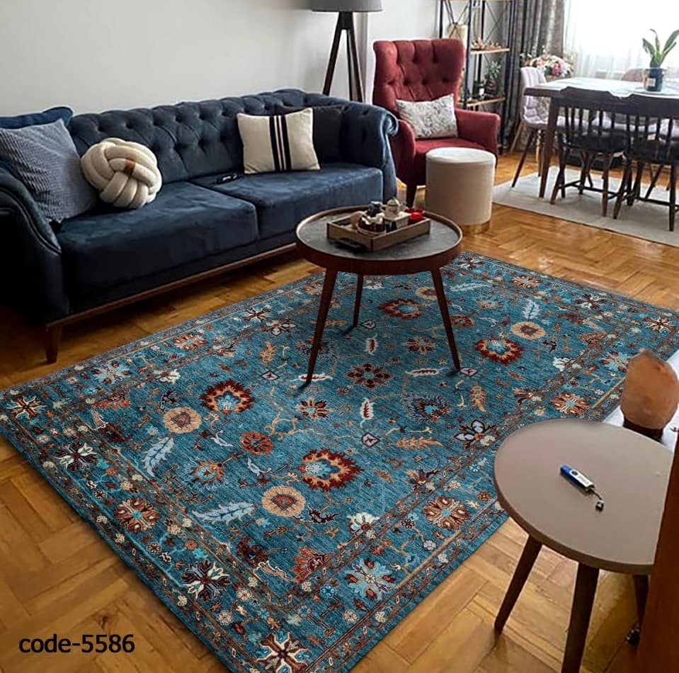 قالیچه طرح سنتی کد RUG-TRA-273