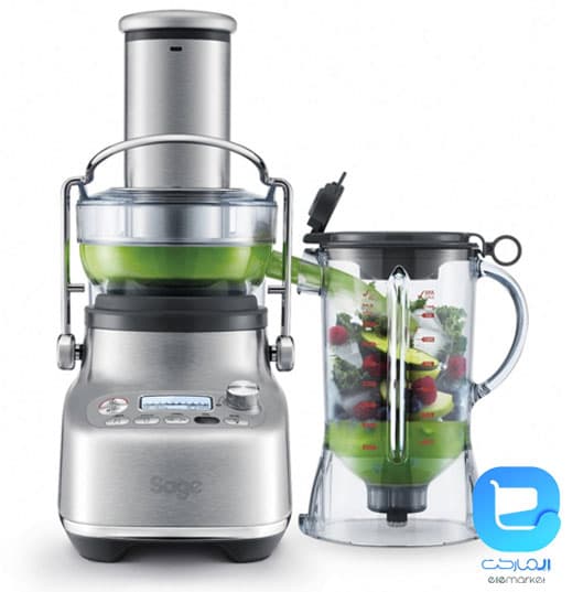 آبمیوه گیری حرفه ای سیج SJB815BSS2GUK1