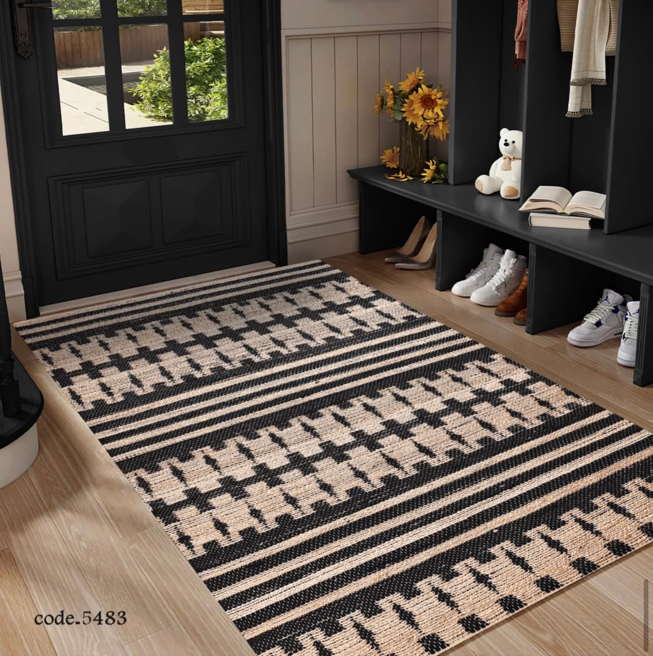 قالیچه طرح سنتی کد RUG-TRA-272